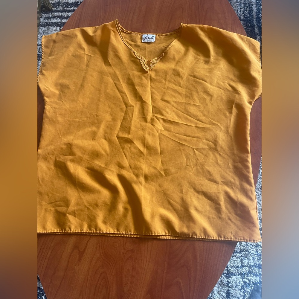 Golden Short Sleeve Tee